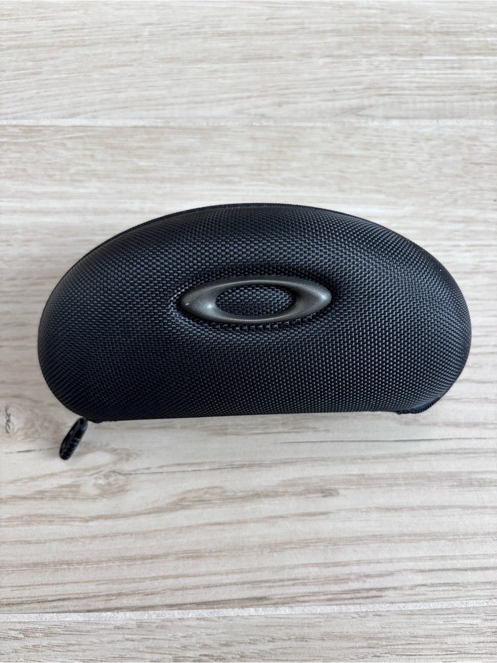 Oakley Sunglasses Case Soft Vault Zip Around Case Black